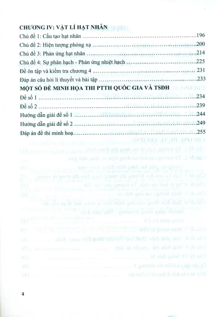 PHÂN LOẠI VÀ PHƯƠNG PHÁP GIẢI BÀI TẬP VẬT LÍ LỚP 12 THEO CHỦ ĐỀ (Tài liệu ôn thi tốt nghiệp THPT; Theo Chương trình GDPT mới)